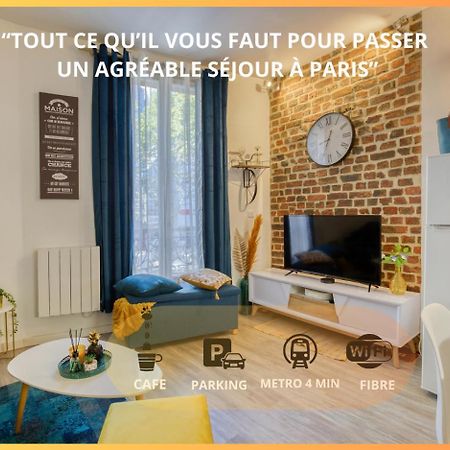 Apartmán Escale A Paris Metro & Parking Saint-Ouen  Exteriér fotografie
