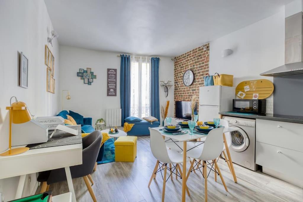 Apartmán Escale A Paris Metro & Parking Saint-Ouen  Exteriér fotografie