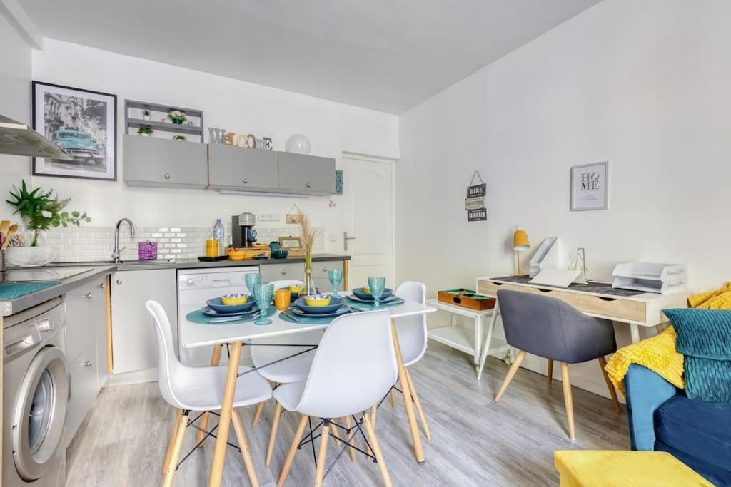 Apartmán Escale A Paris Metro & Parking Saint-Ouen  Exteriér fotografie