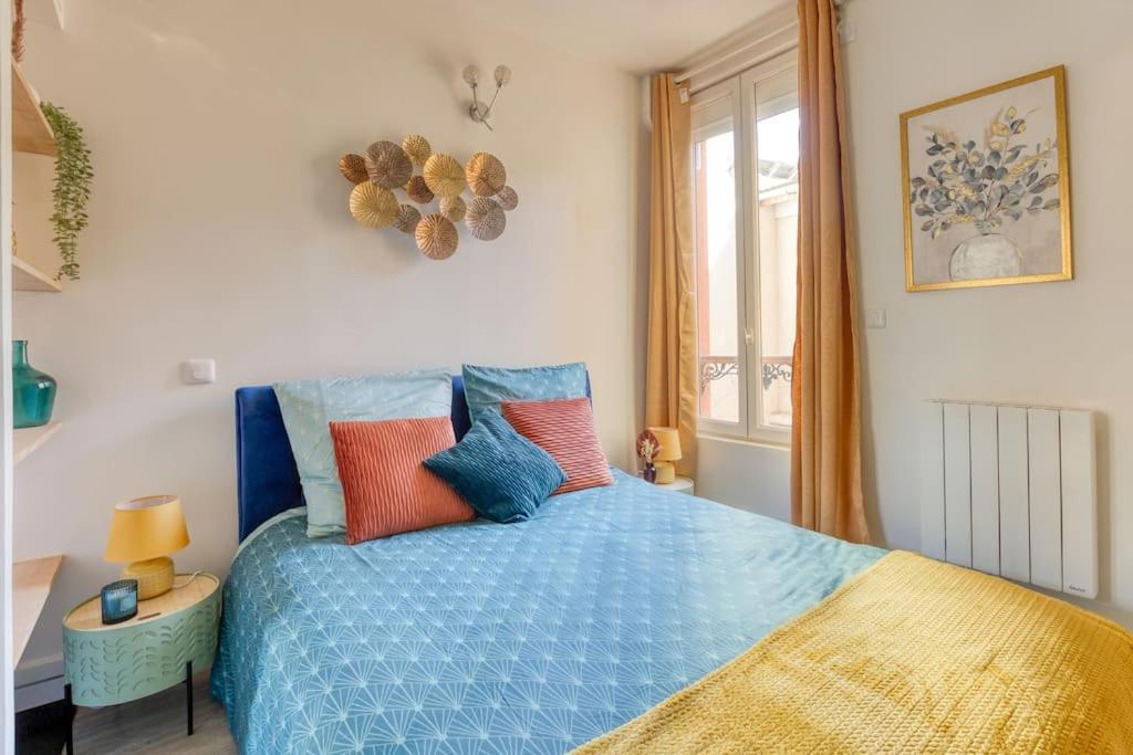 Apartmán Escale A Paris Metro & Parking Saint-Ouen  Exteriér fotografie