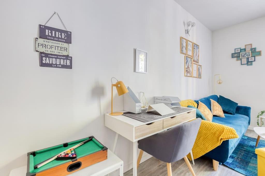 Apartmán Escale A Paris Metro & Parking Saint-Ouen  Exteriér fotografie