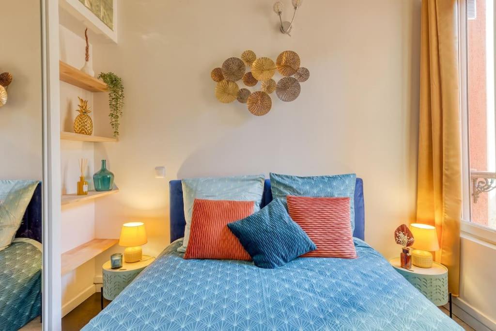 Apartmán Escale A Paris Metro & Parking Saint-Ouen  Exteriér fotografie