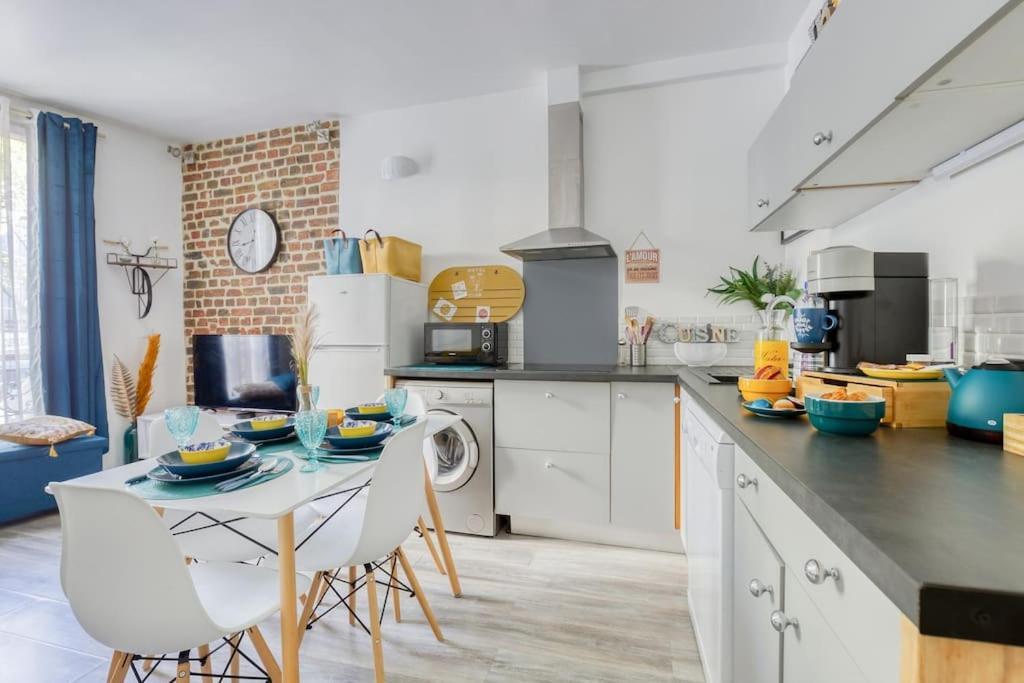 Apartmán Escale A Paris Metro & Parking Saint-Ouen  Exteriér fotografie