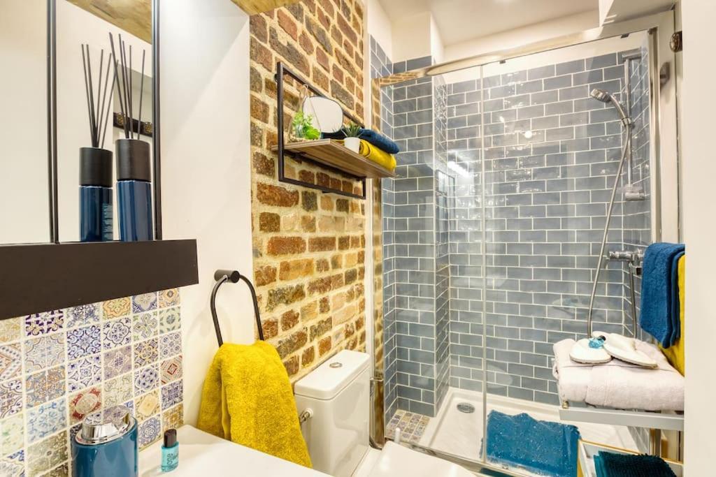 Apartmán Escale A Paris Metro & Parking Saint-Ouen  Exteriér fotografie