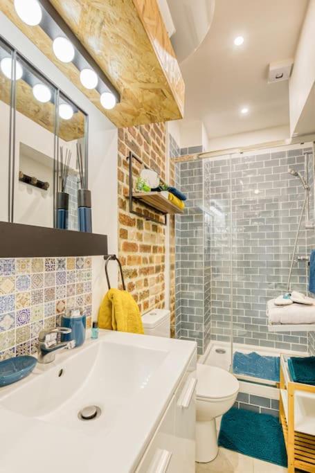 Apartmán Escale A Paris Metro & Parking Saint-Ouen  Exteriér fotografie