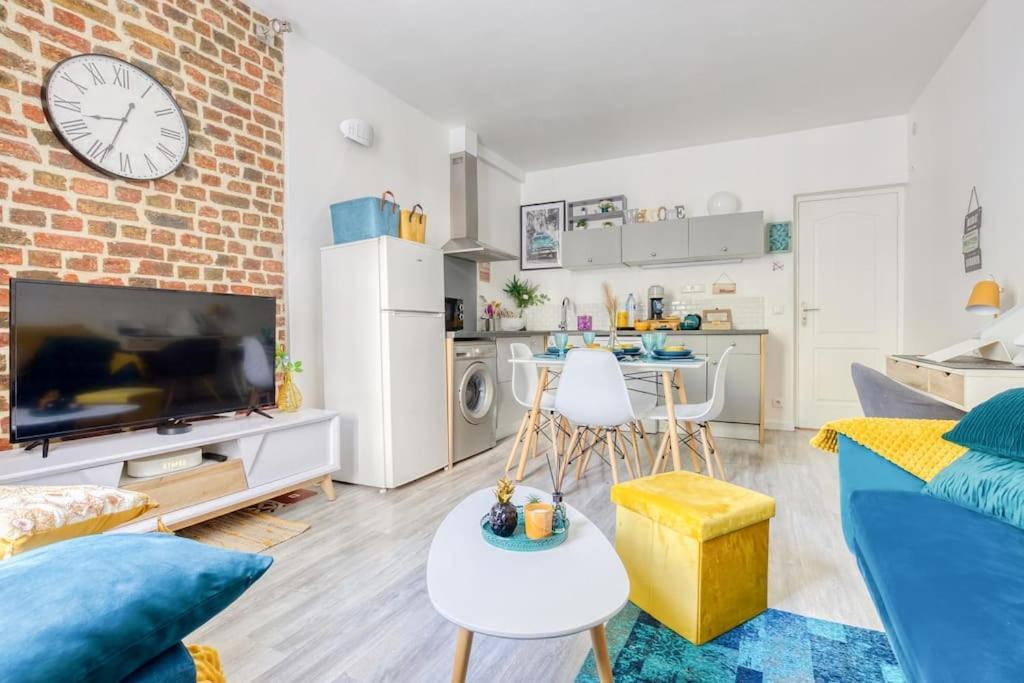 Apartmán Escale A Paris Metro & Parking Saint-Ouen  Exteriér fotografie