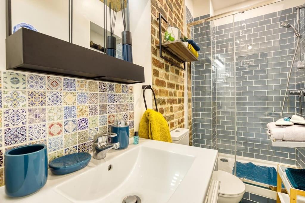 Apartmán Escale A Paris Metro & Parking Saint-Ouen  Exteriér fotografie