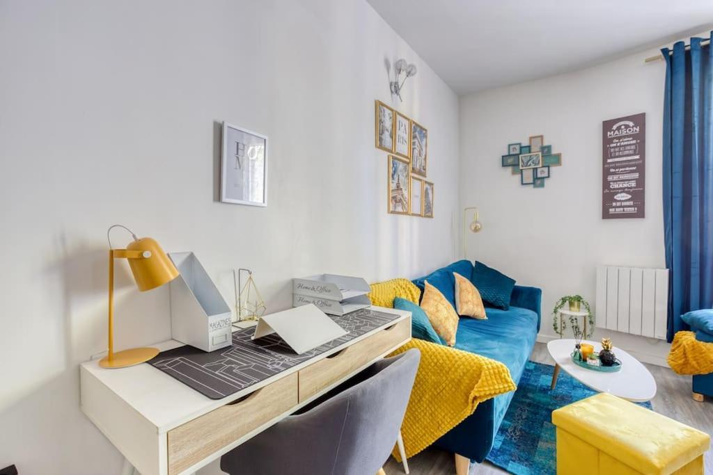 Apartmán Escale A Paris Metro & Parking Saint-Ouen  Exteriér fotografie